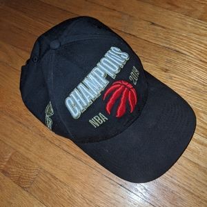 Toronto raptors champions hat